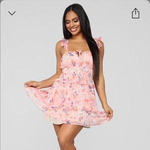 Floral Mini Dress